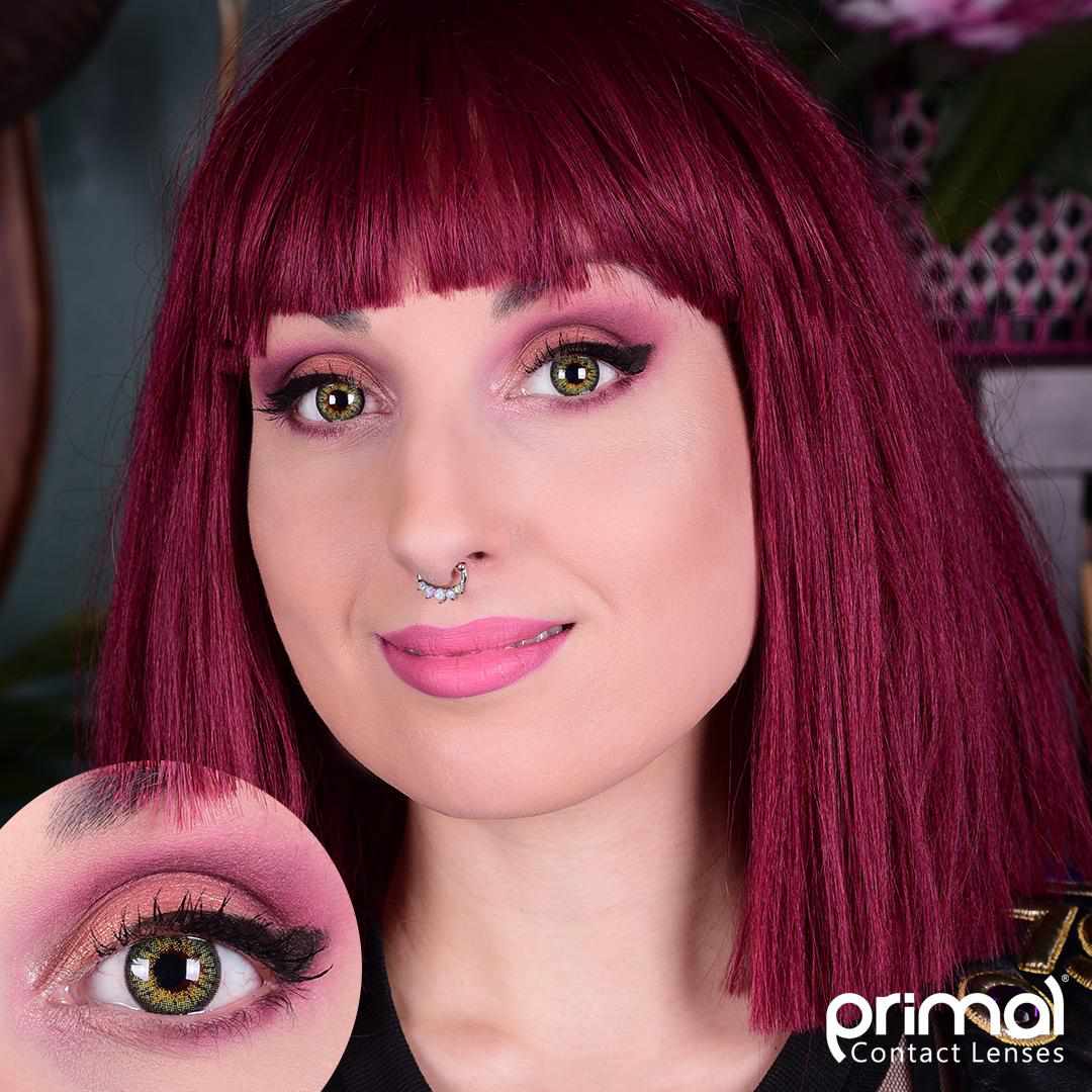 Sunrise Jade - Green Colored - Primal Contact Lenses