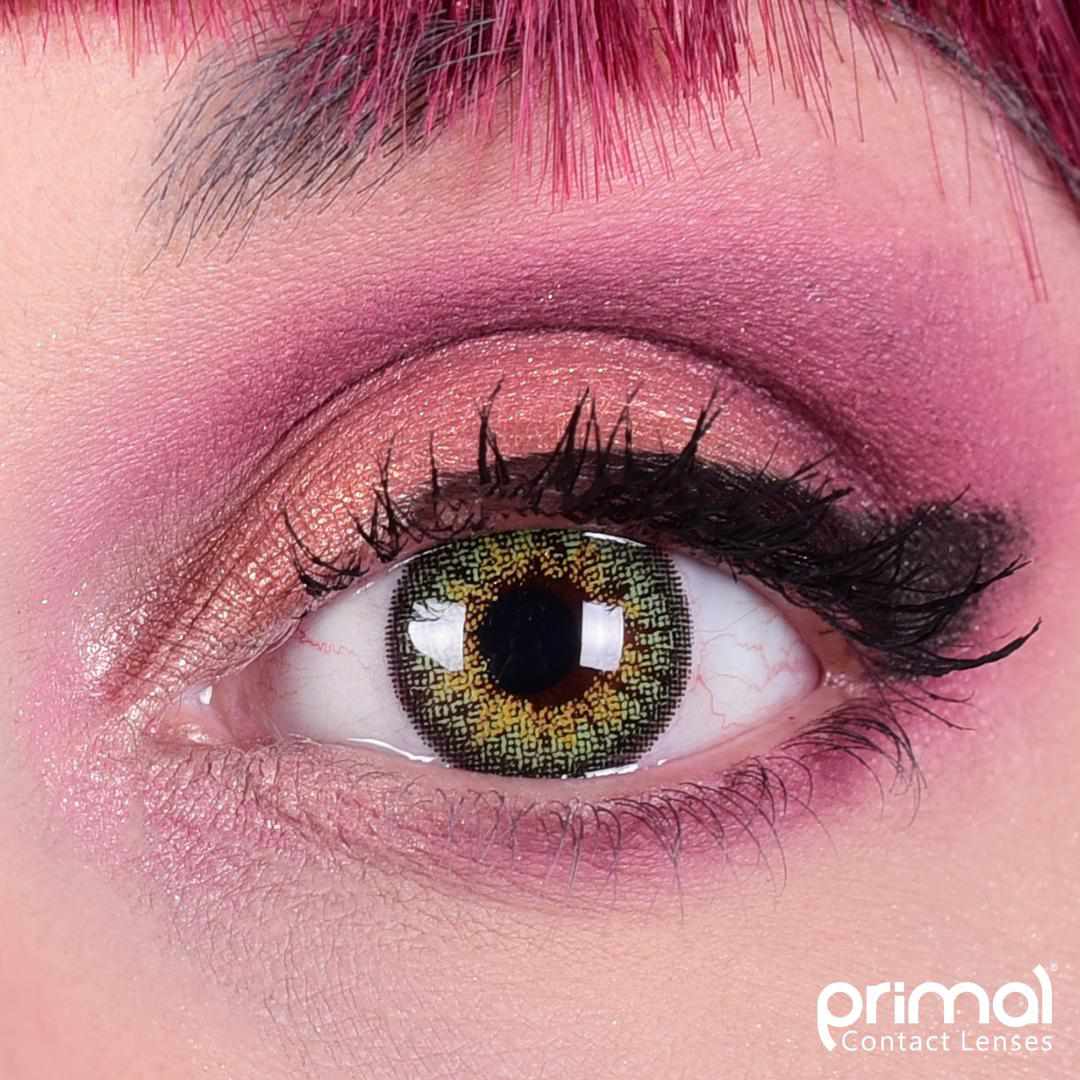 Sunrise Jade - Green Colored - Primal Contact Lenses