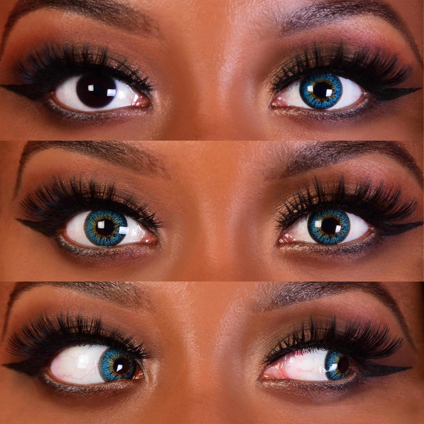 Sunrise Turquoise - Green Colored - Primal Contact Lenses