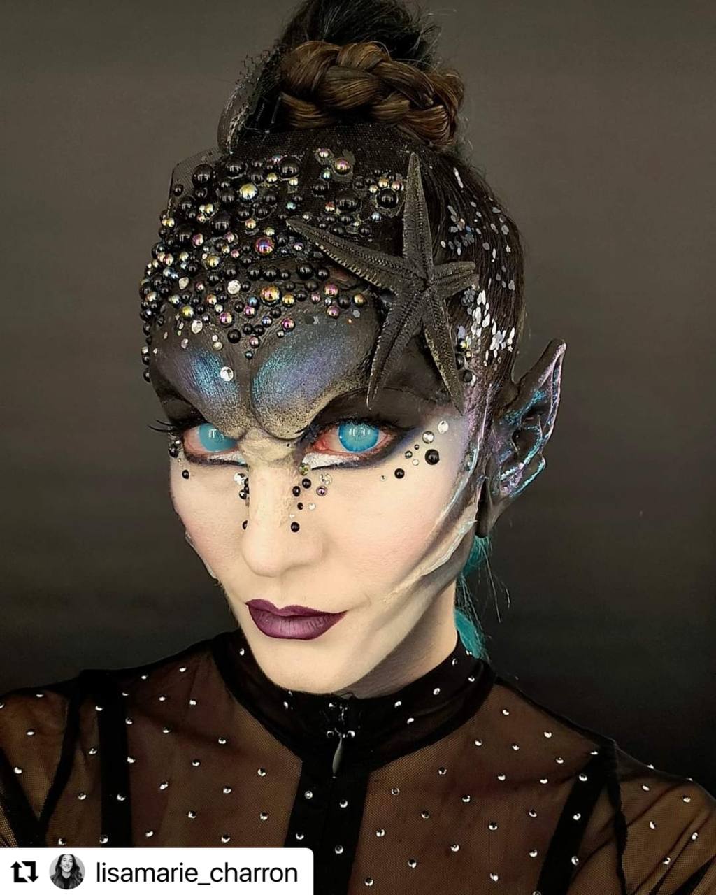 Saiyan - Blue Cosplay Colored - Primal Contact Lenses