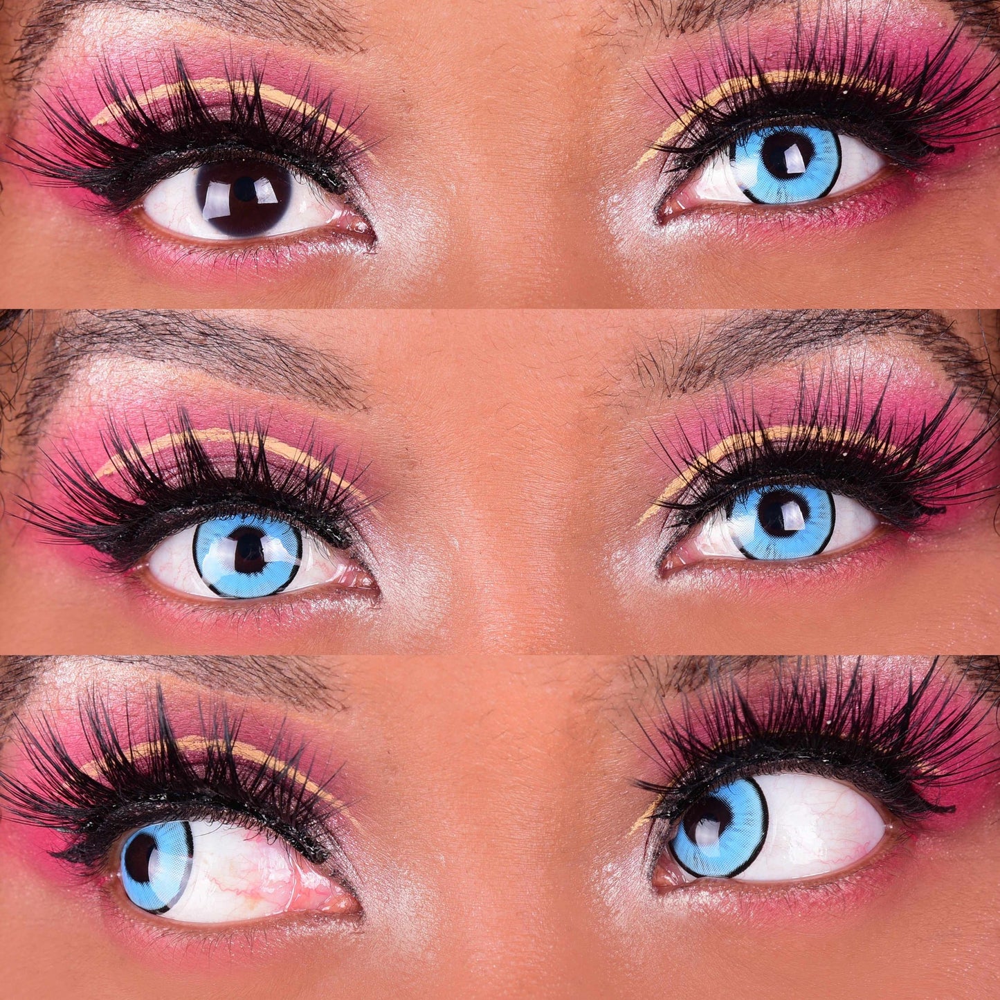 Super Hero - Blue Colored - Primal Contact Lenses