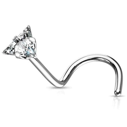 Surgical Steel Claw-Set Triangle Nose Screw