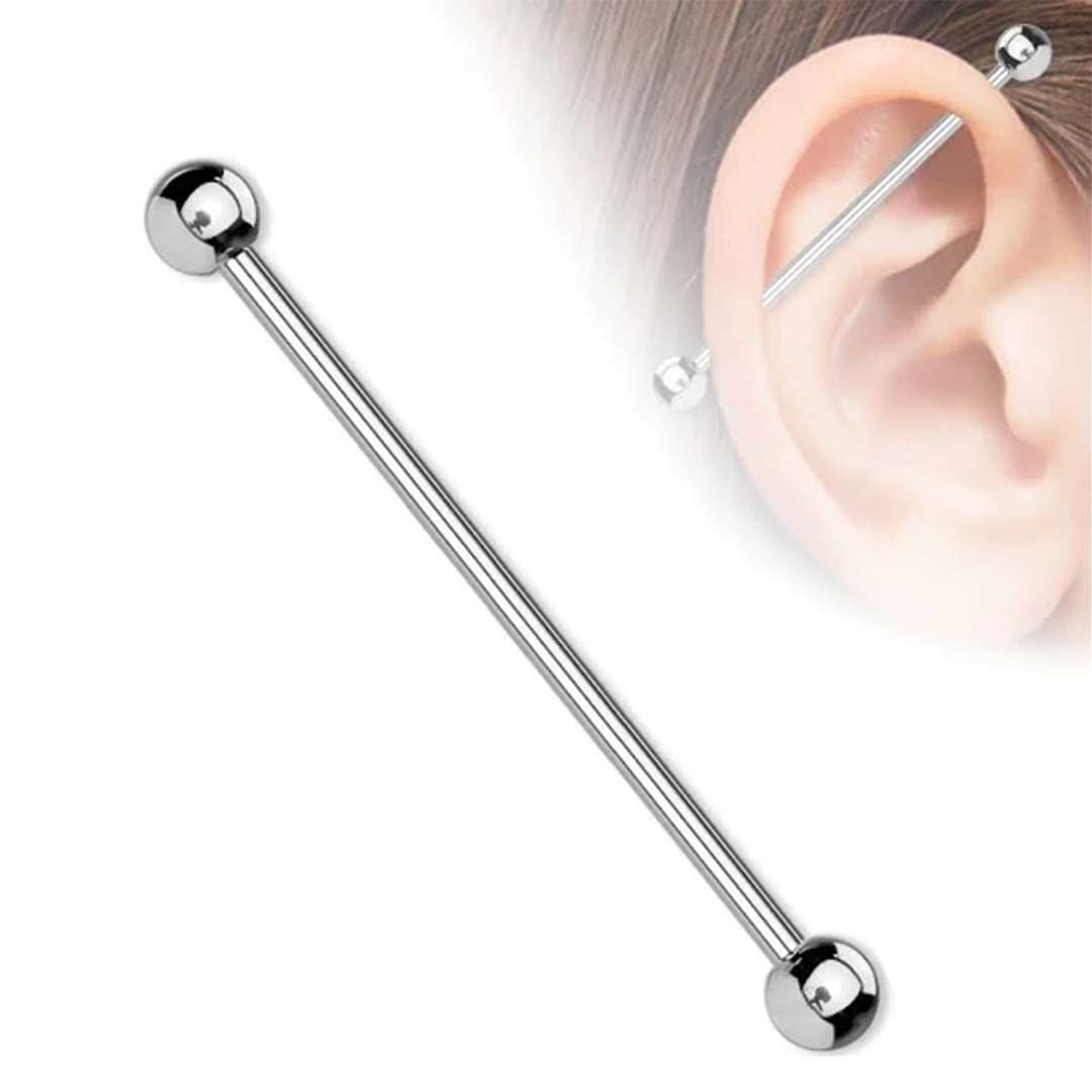 Surgical Steel Industrial Barbell