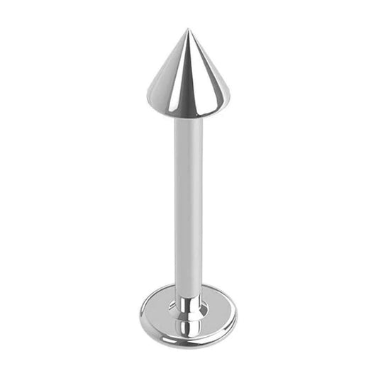 Surgical-Steel-Spiked-Labret