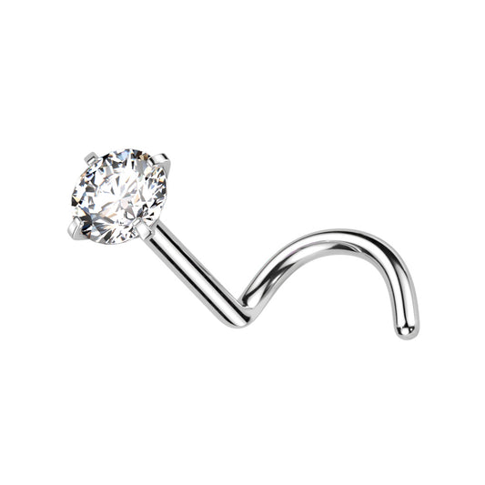 PREMIUM G23 Titanium Claw-Set Nose Screw 20g
