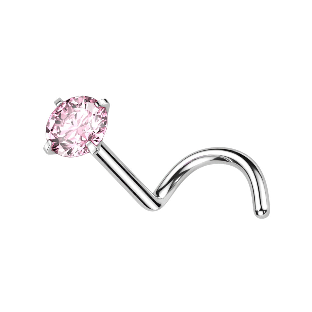PREMIUM G23 Titanium Claw-Set Nose Screw 20g