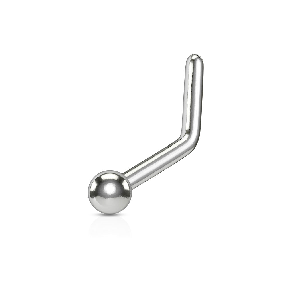 Premium G23 Titanium Nose Pin