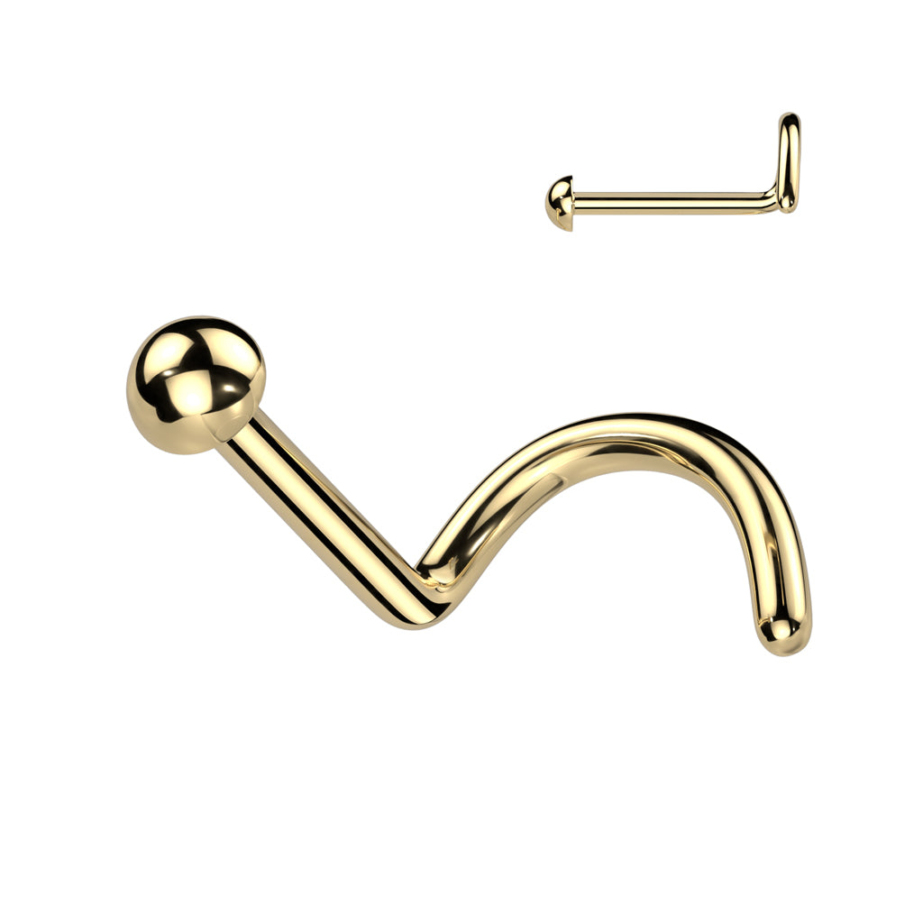 Premium G23 Titanium Dome Top Nose Screw