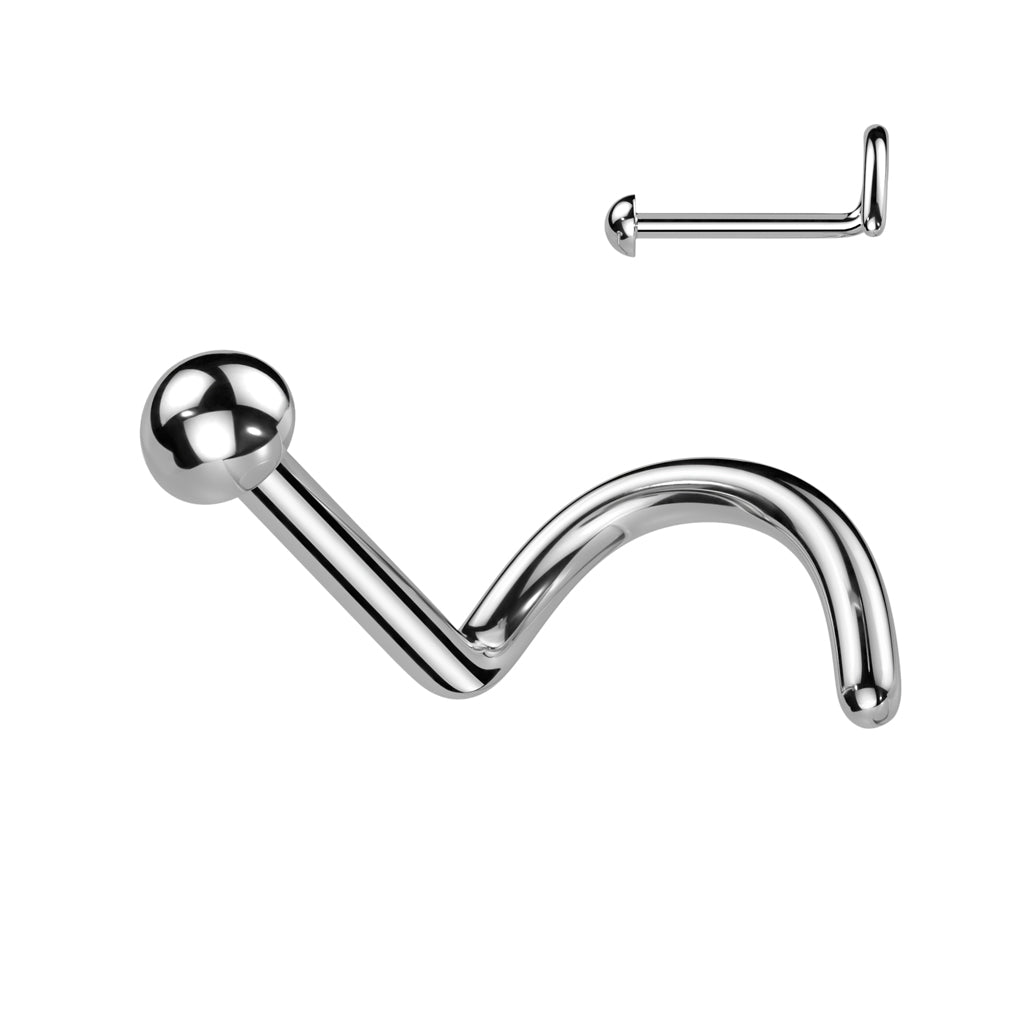 Premium G23 Titanium Dome Top Nose Screw