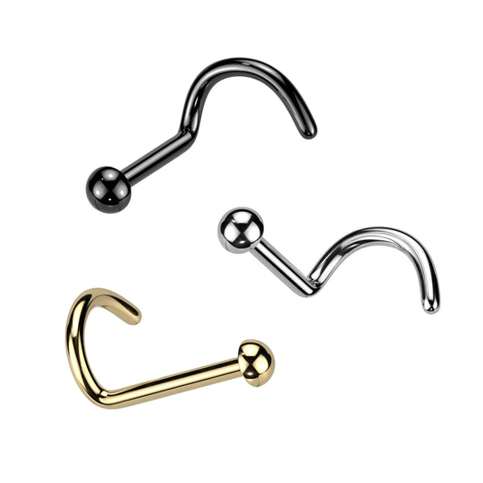 Premium G23 Titanium Dome Top Nose Screw