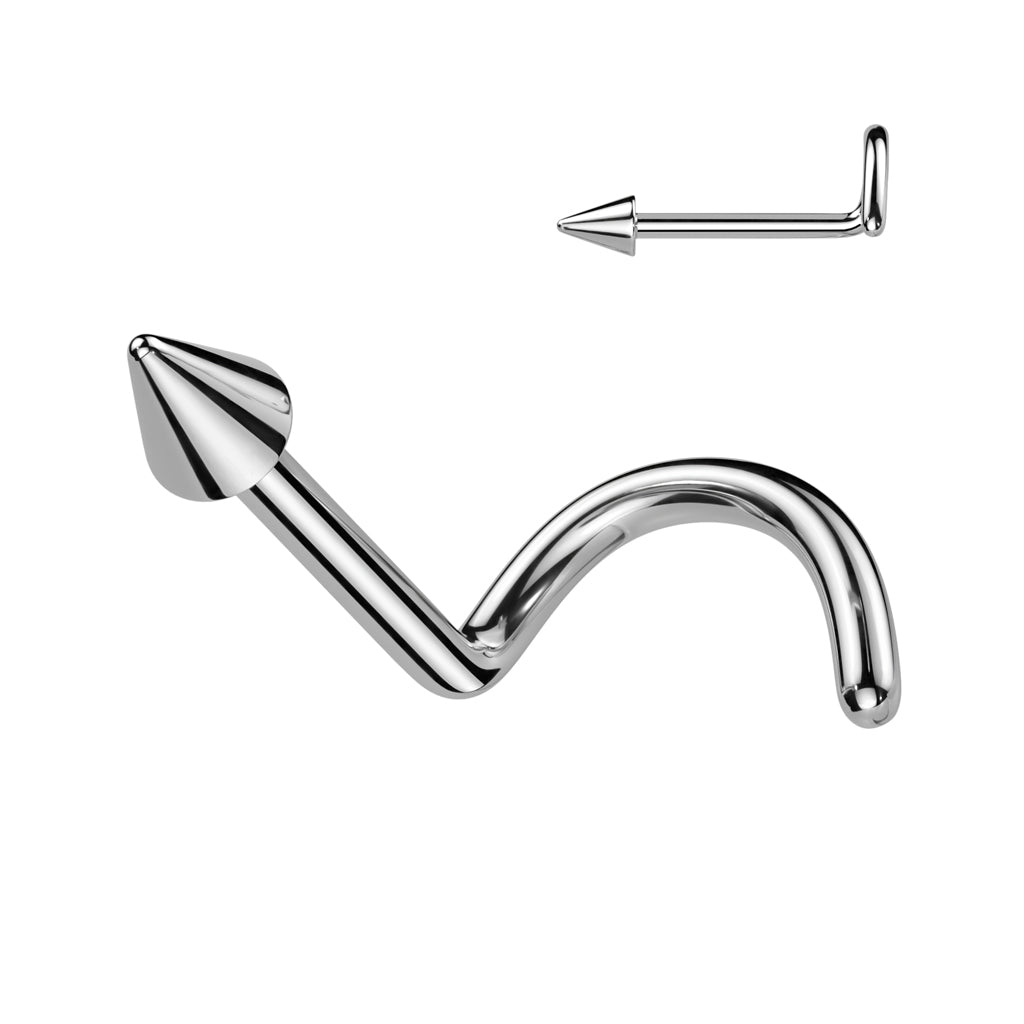Premium G23 Titanium Spike Nose Screw