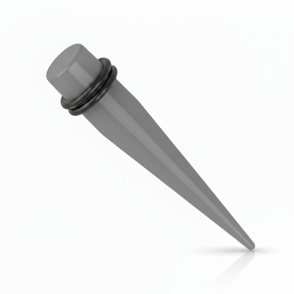 Lucite Straight Tapers 14g-1"
