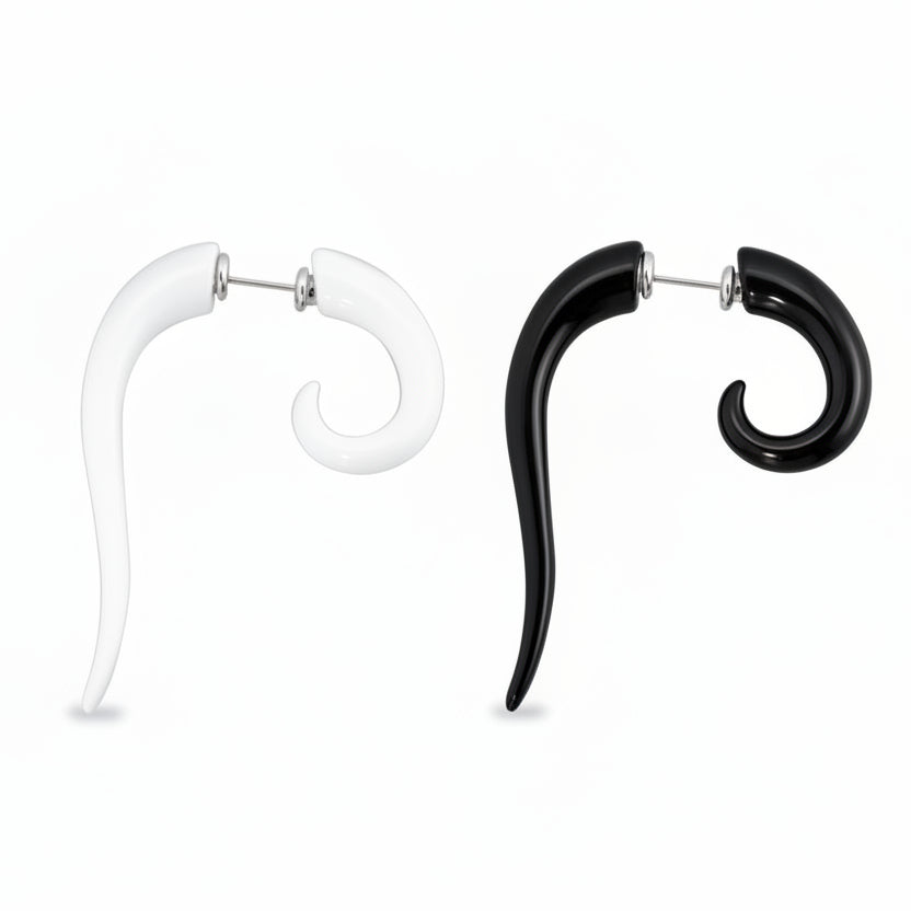 Lucite Horn Faux Tapers 20g