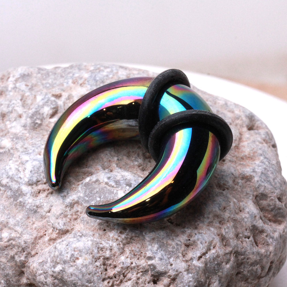 Glass Crescent Tapers 6g - 00g