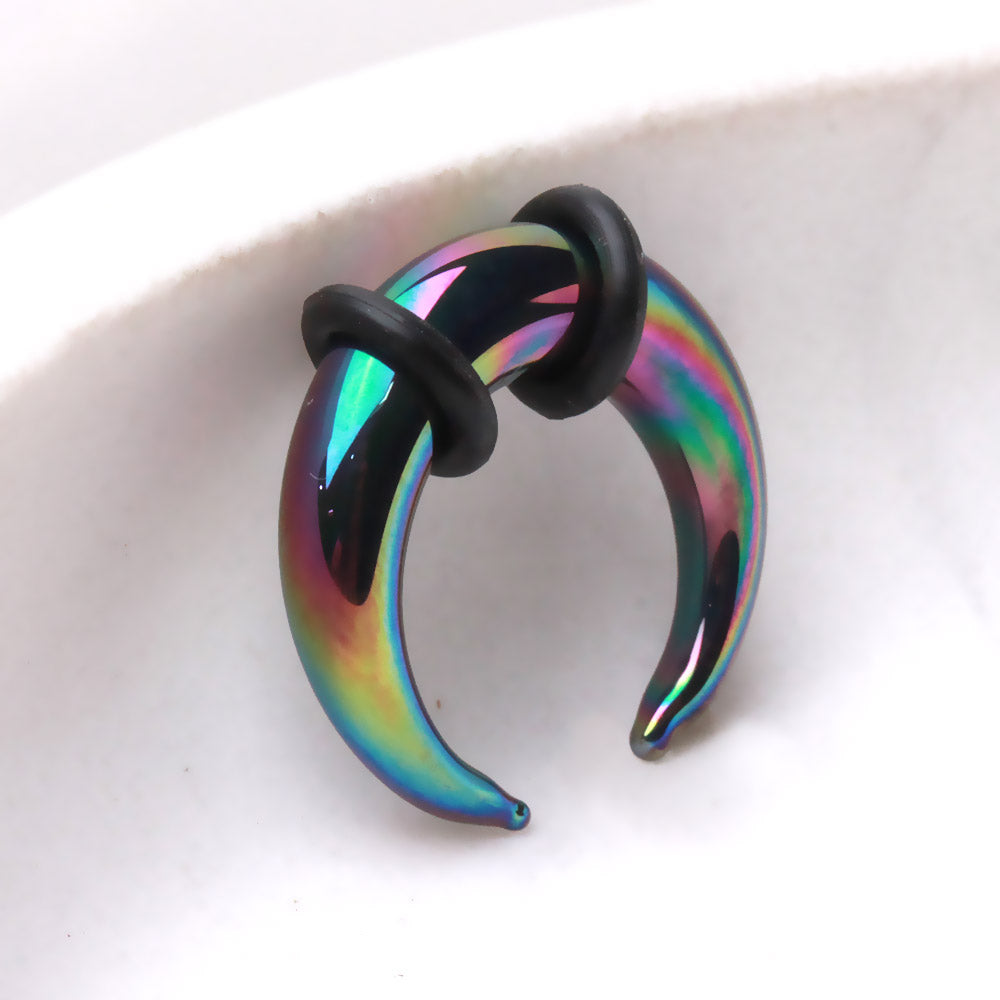 Glass Crescent Tapers 6g - 00g