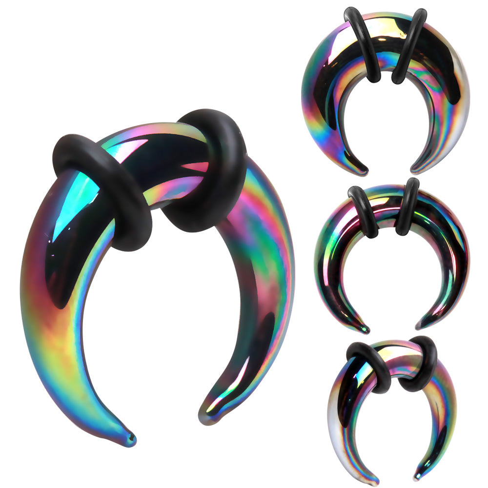 Glass Crescent Tapers 6g - 00g