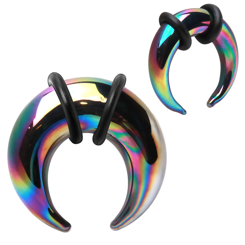 Glass Crescent Tapers 6g - 00g