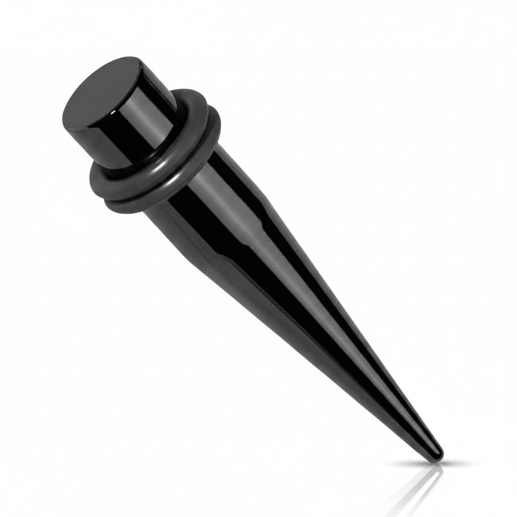 Surgical Steel Straight Tapers 14g-00g