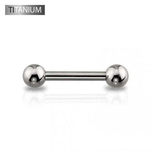Premium G23 Titanium Straight Barbell