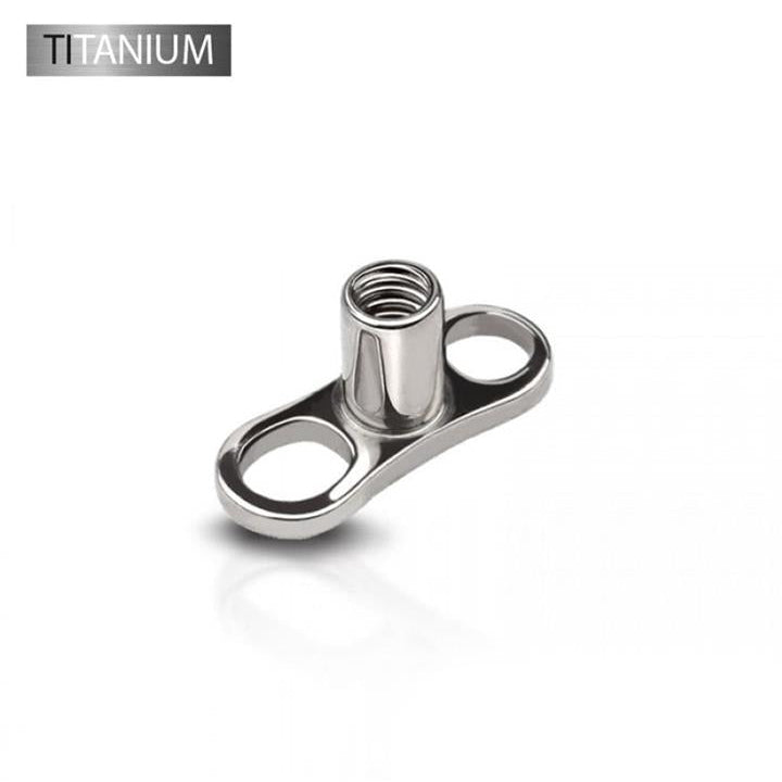 Premium G23 Titanium Dermal Anchor