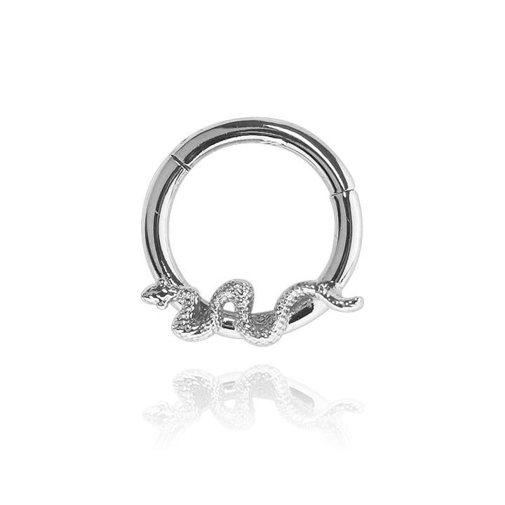 Snake Hinged Segment Ring 16g