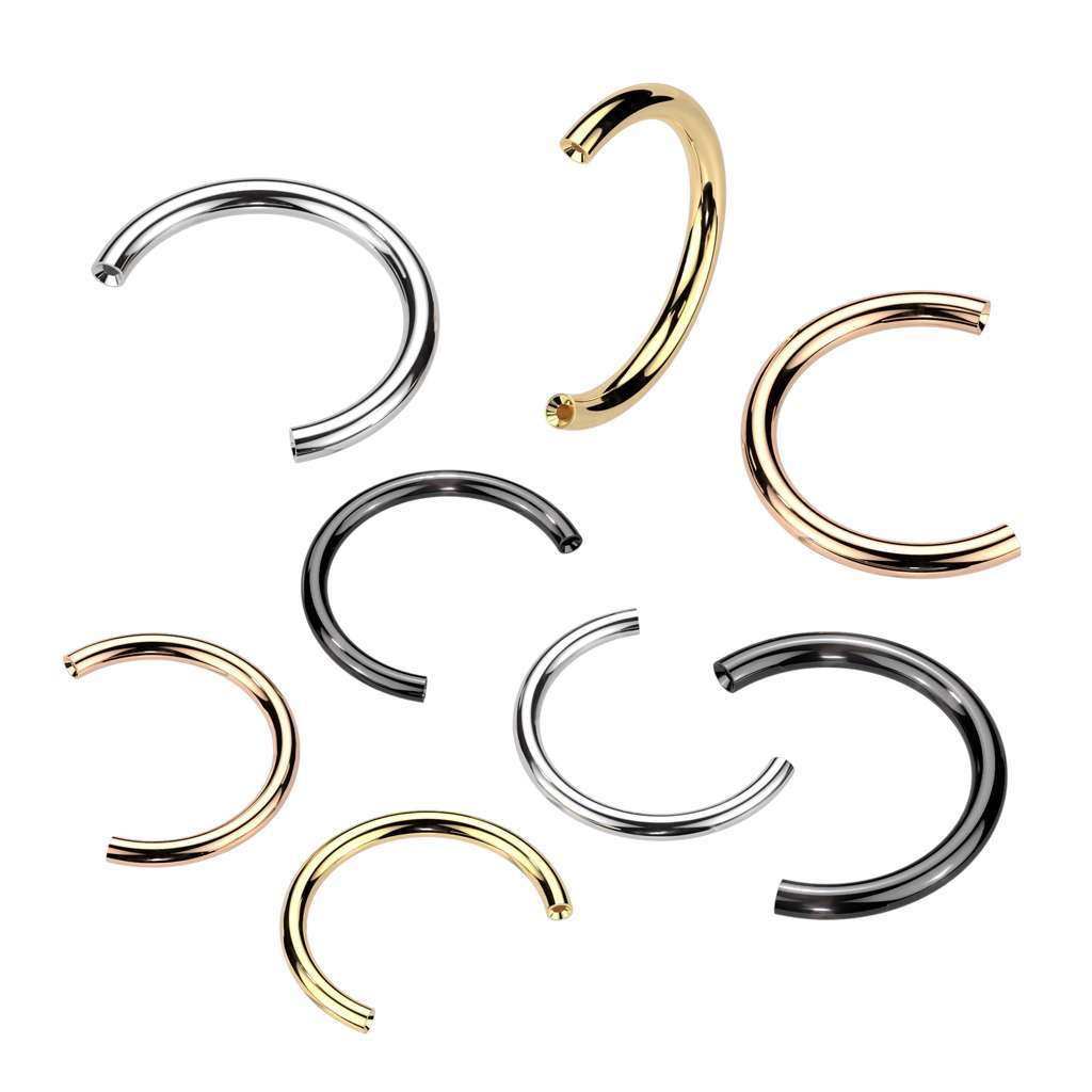Threadless CBB Post $10 - 18g, 16g - 10mm diam - NOTE 16g also comes in 12mm diam