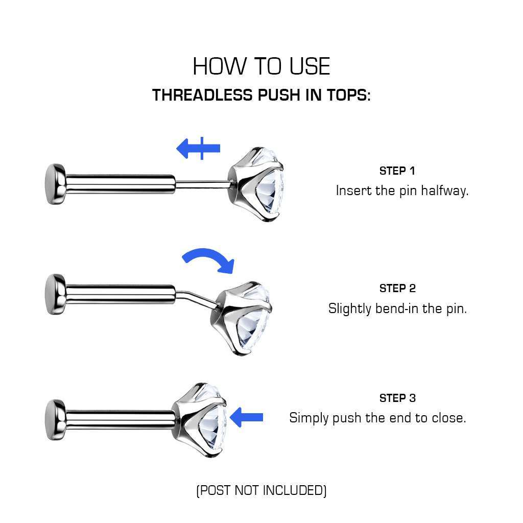 Threadless Jewelry How To