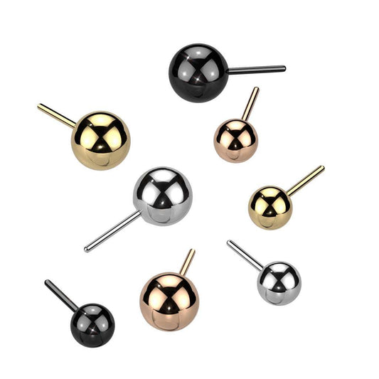 Threadless Top - Ball - 2, 3, 4, 5mm