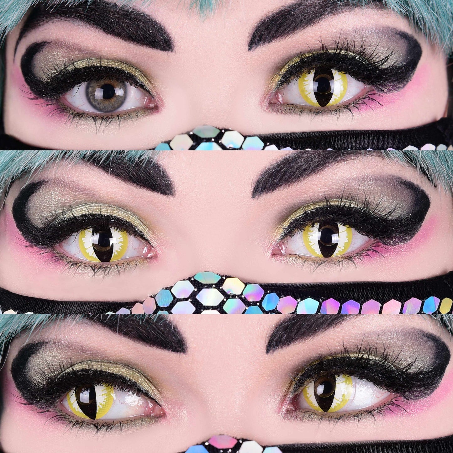 Thriller - Yellow Colored - Primal Contact Lenses