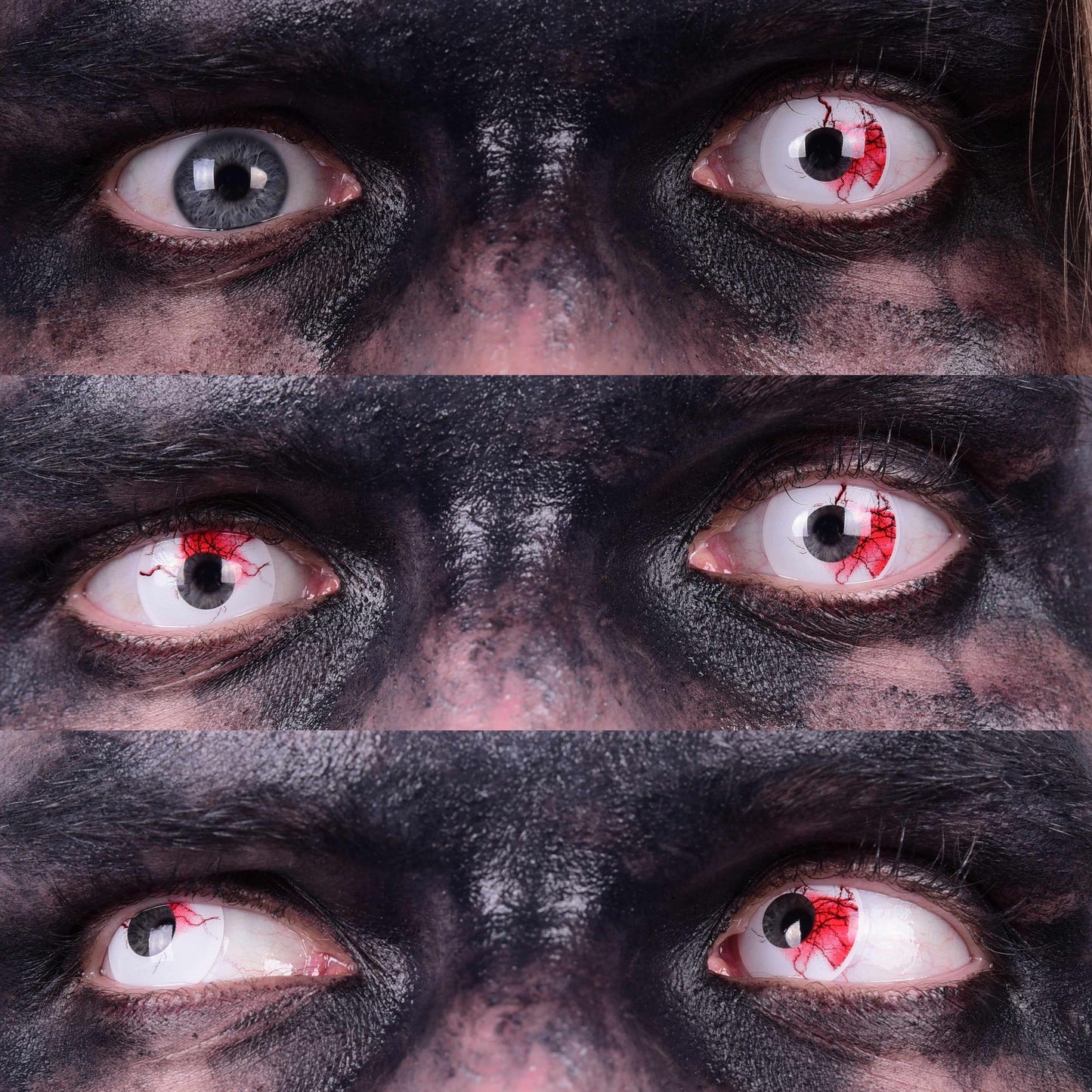 Undead - White Colored - Primal Contact Lenses
