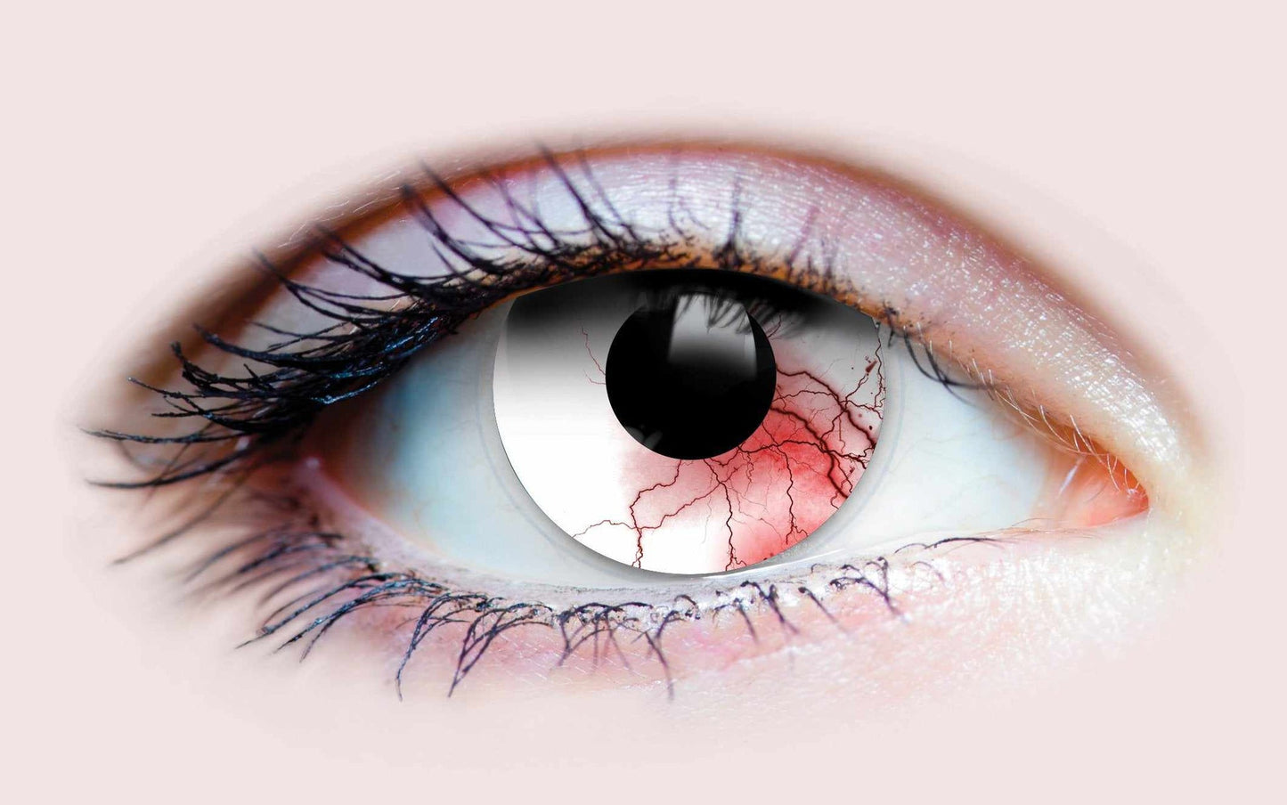 Undead - White Colored - Primal Contact Lenses