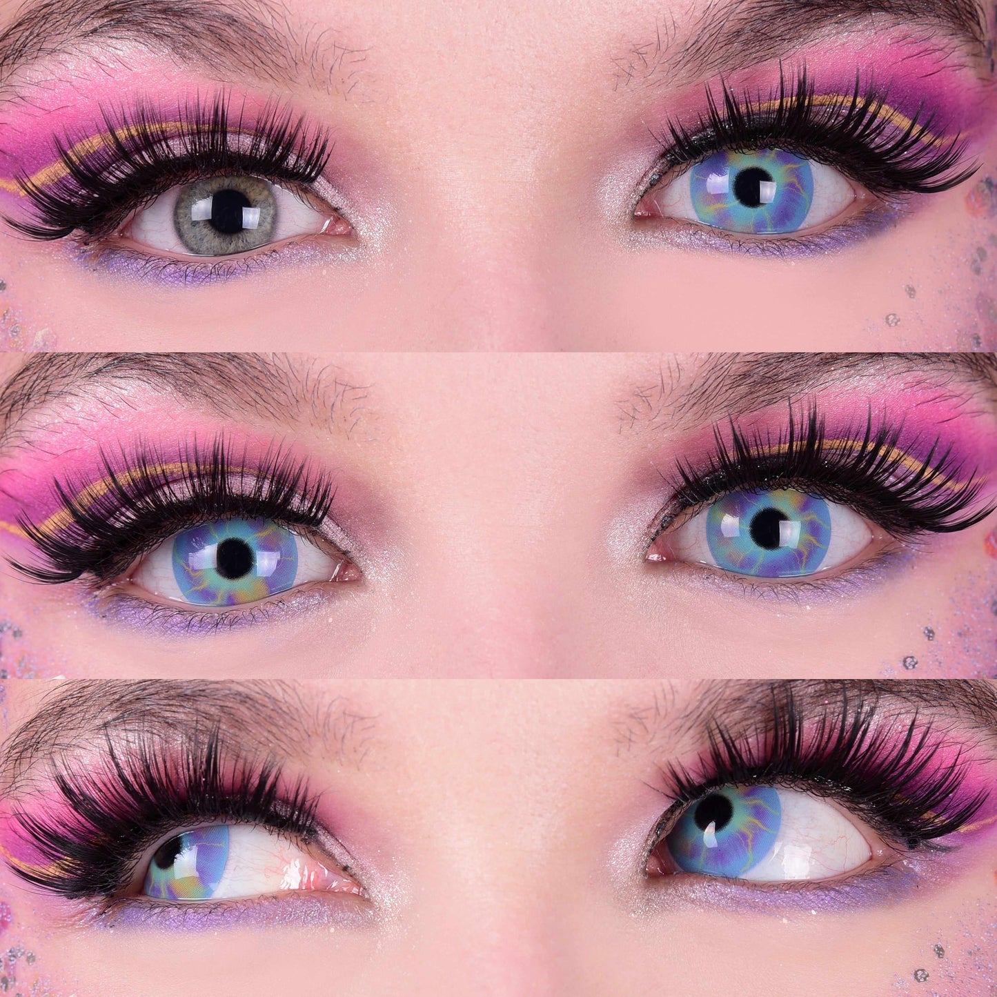 Unicorn Rainbow - Primal Contact Lenses