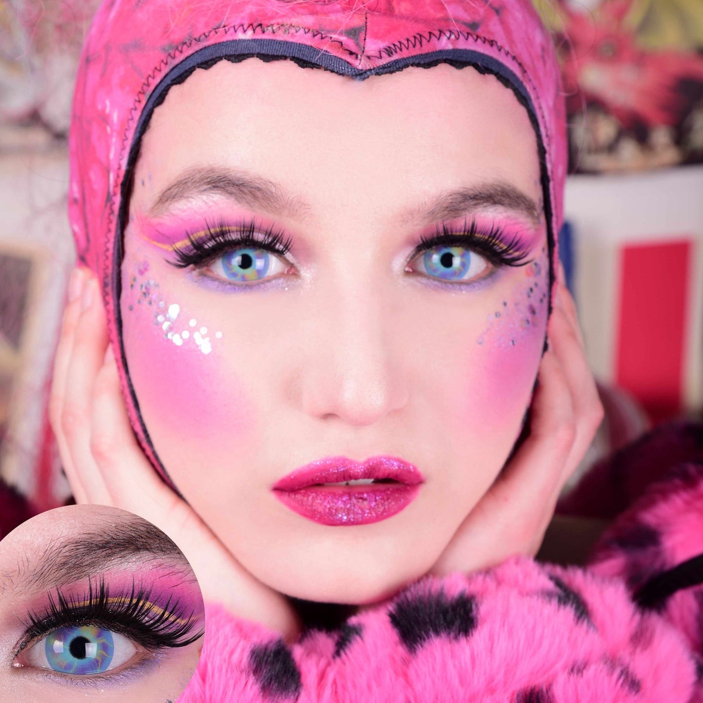 Unicorn Rainbow - Primal Contact Lenses