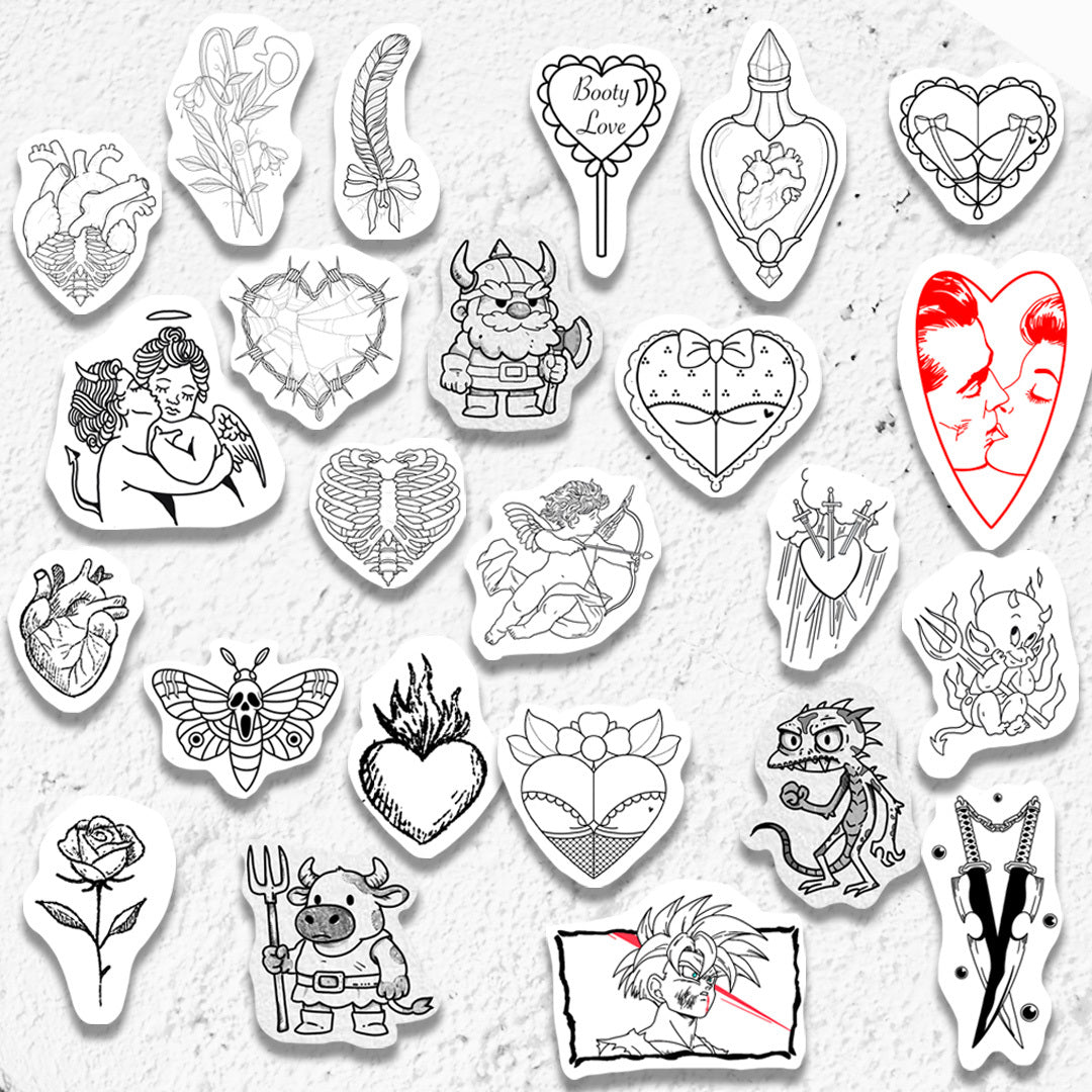$150 Tattoo Flash