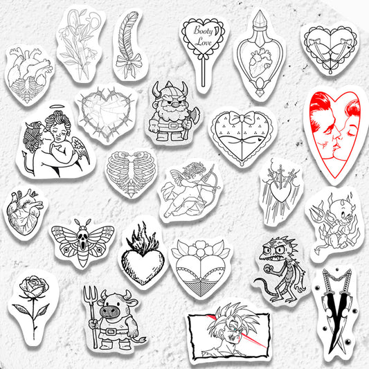 $150 Tattoo Flash
