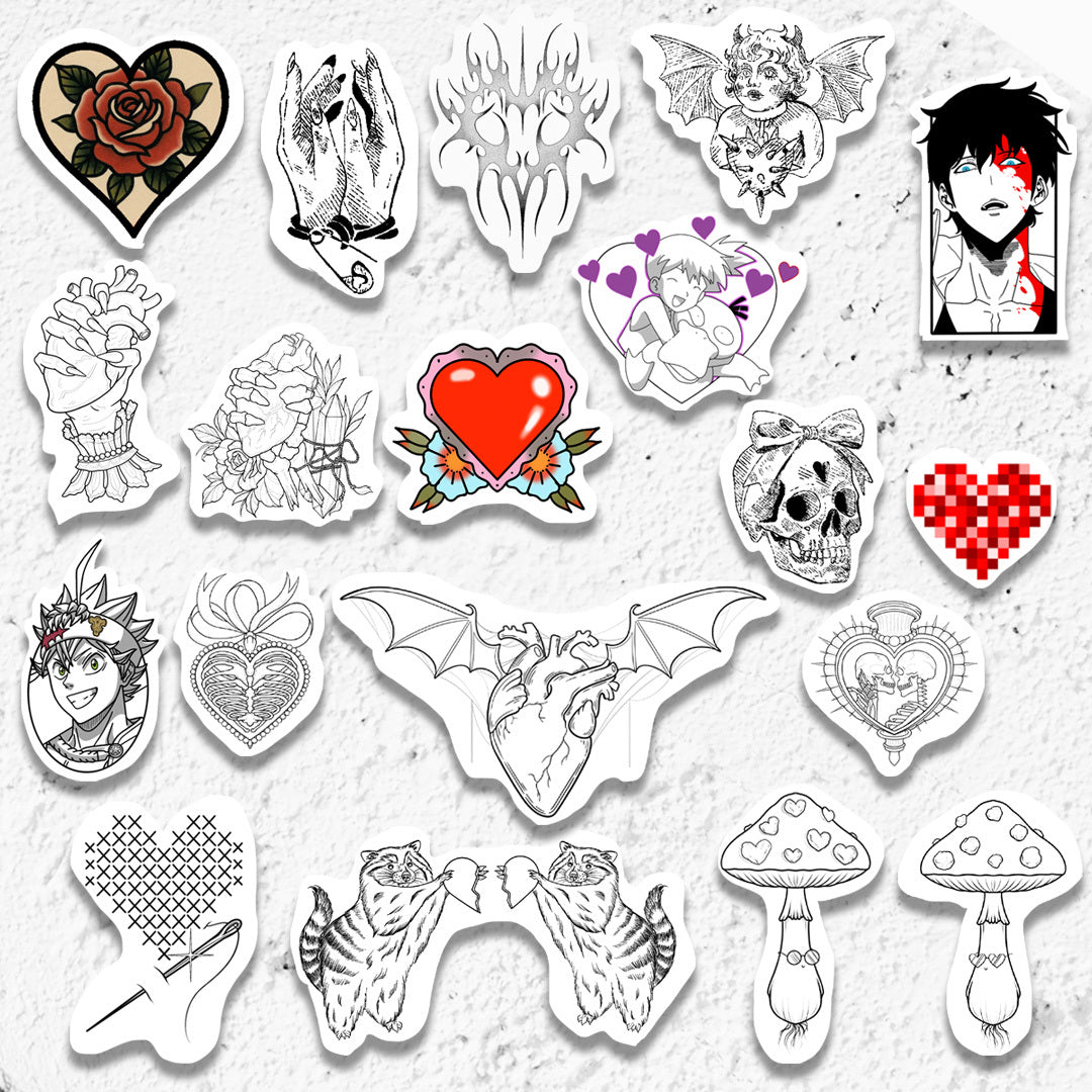 $300 Tattoo Flash