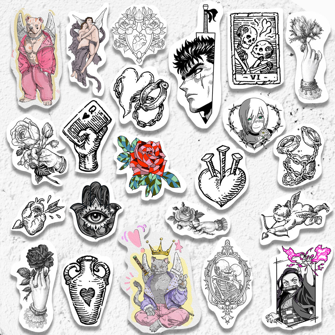 $500 Tattoo Flash