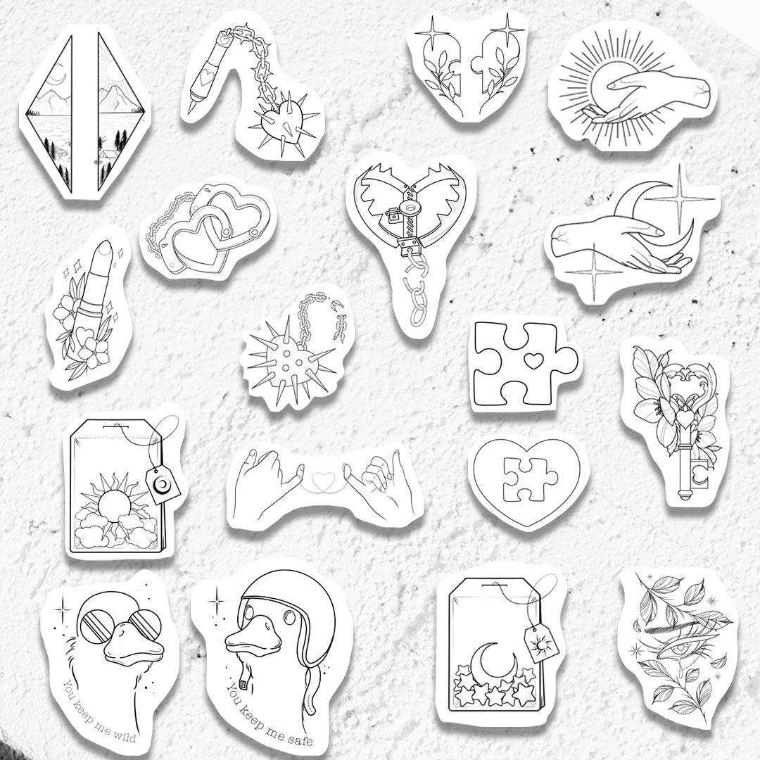 $150 Tattoo Flash