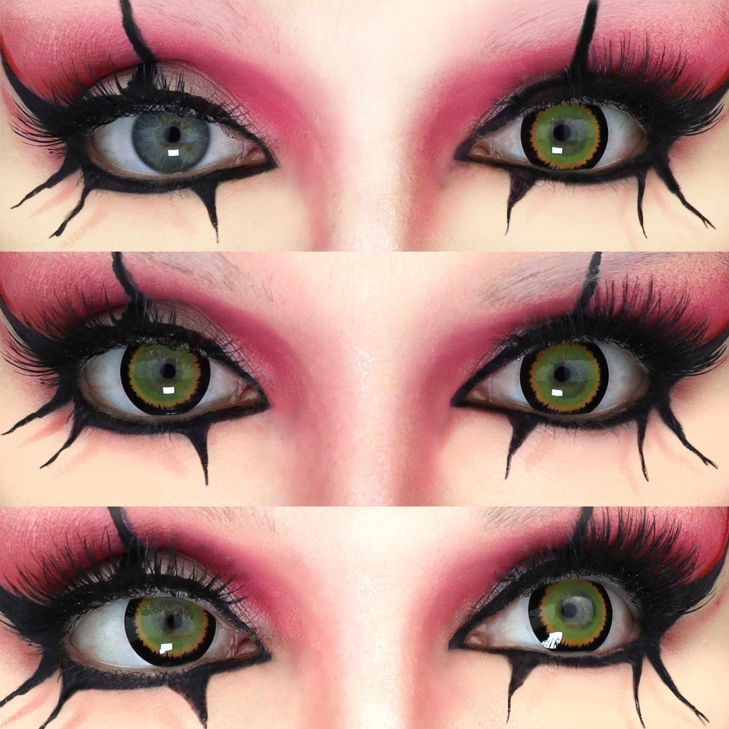 Werewolf II - Orange Colored - Primal Contact Lenses