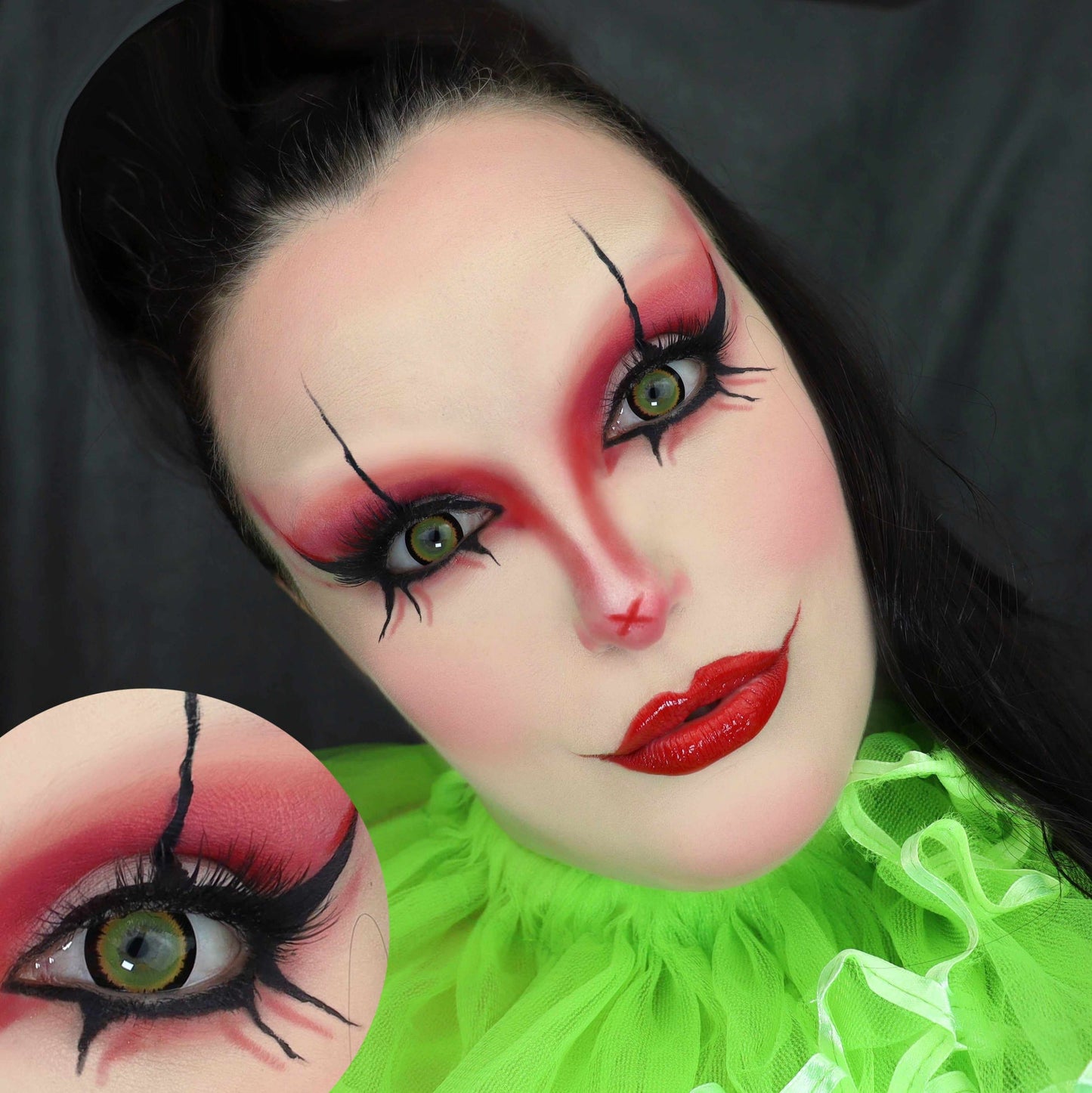 Werewolf II - Orange Colored - Primal Contact Lenses