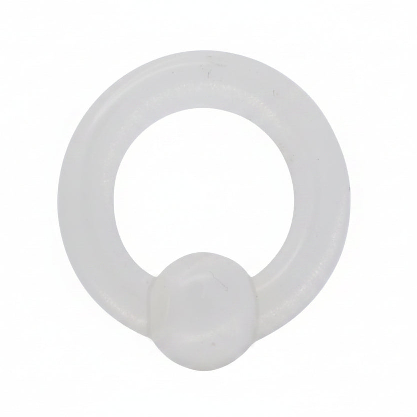 Lucite Captive Bead Ring