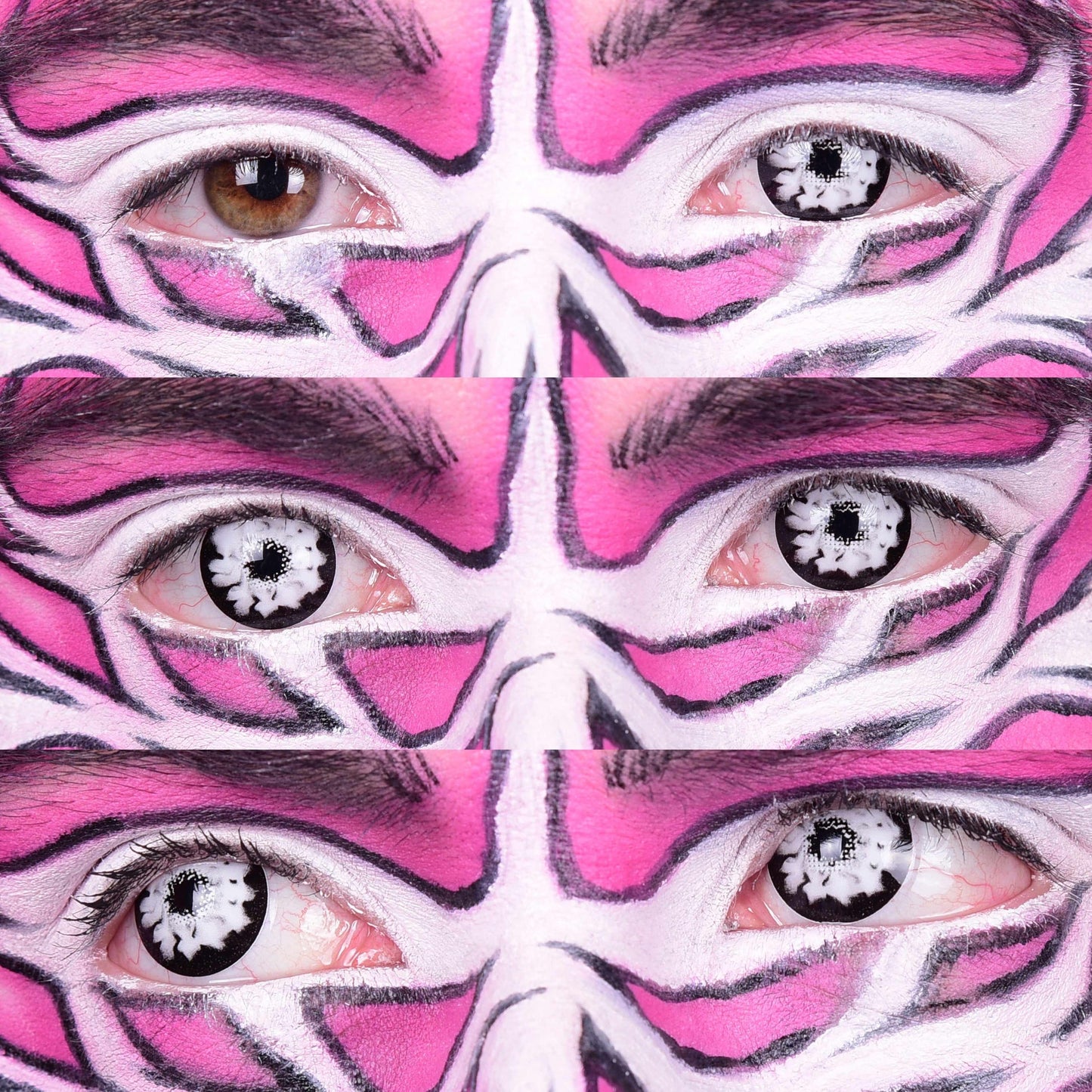 White Walker I - Grey Colored - Primal Contact Lenses