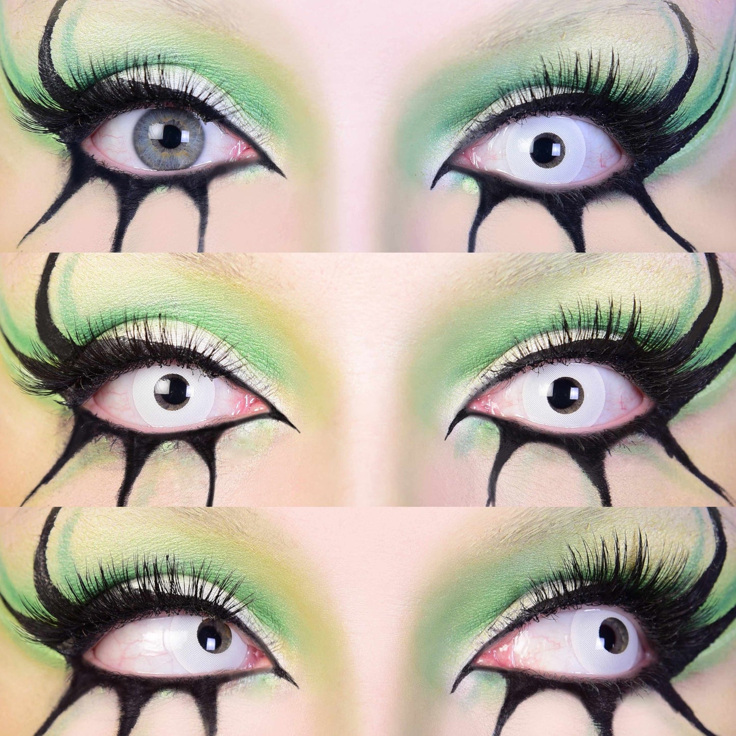 Zombie I - White Colored- Primal Contact Lenses