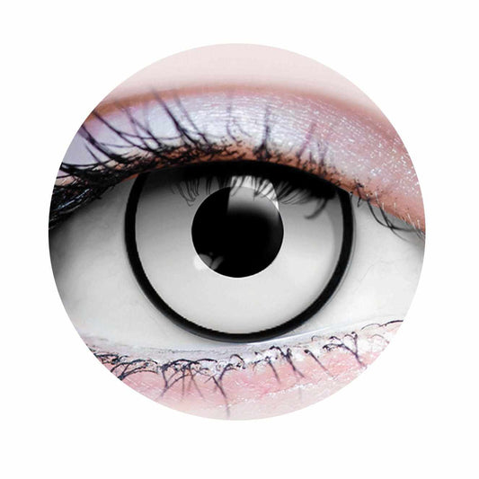 Zombie II - White Colored - Primal Contact Lenses