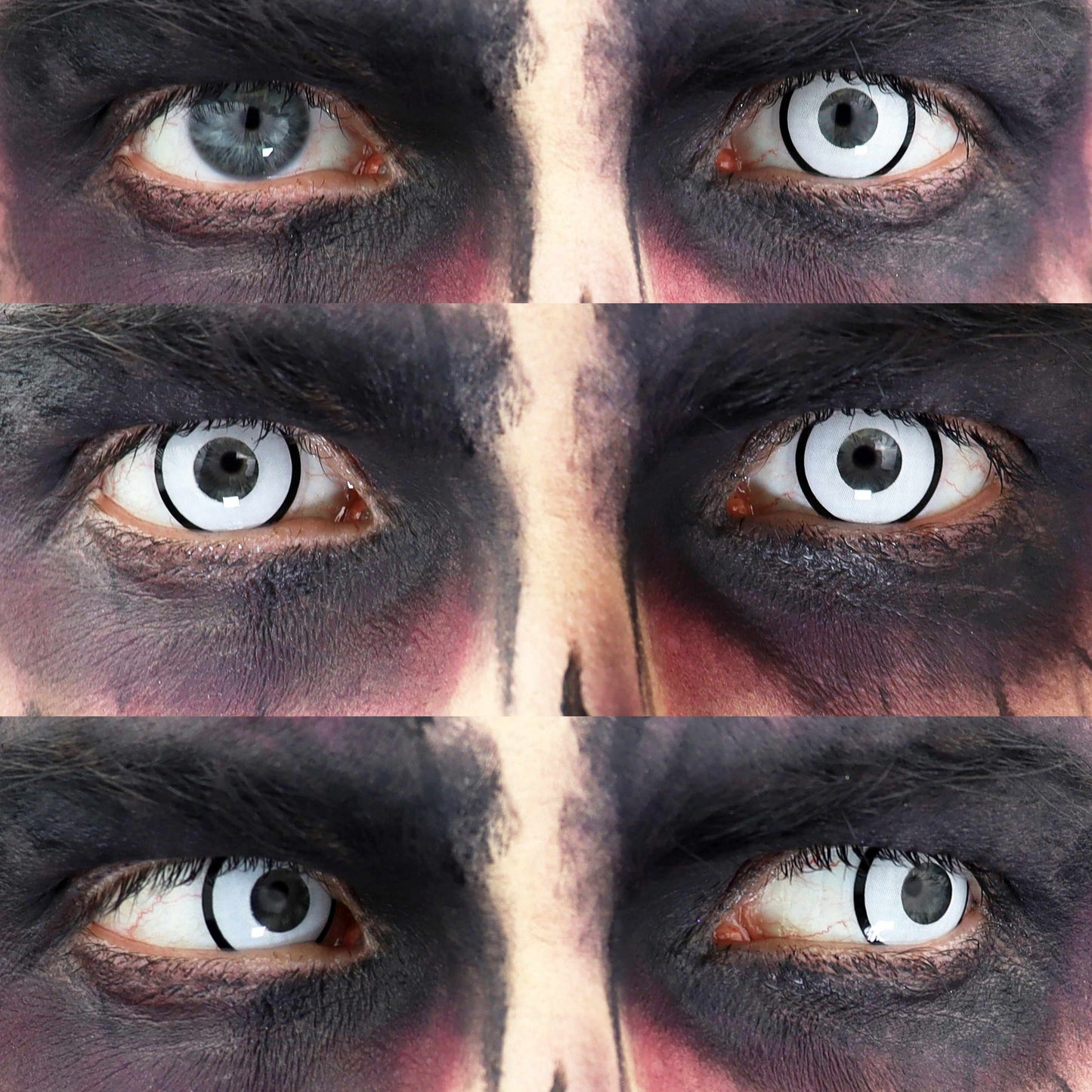 Zombie II - White Colored - Primal Contact Lenses