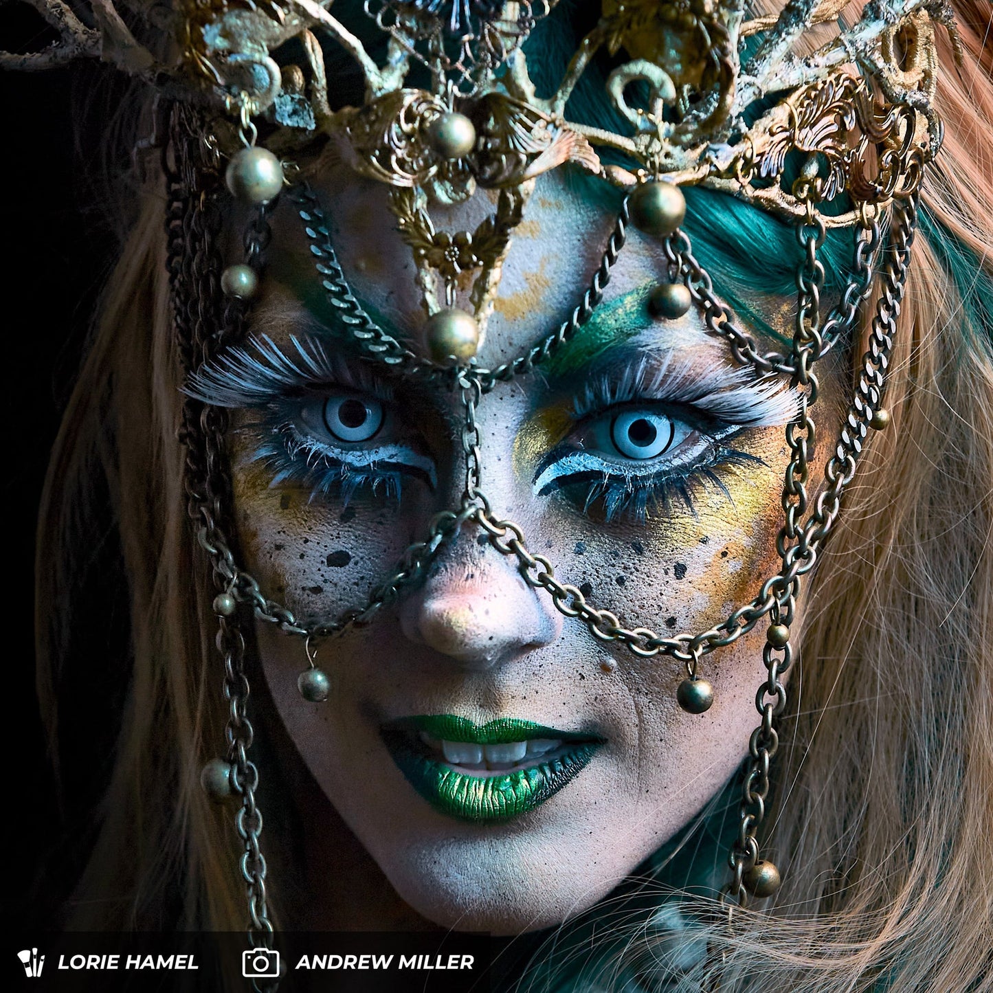 Zombie II - White Colored - Primal Contact Lenses