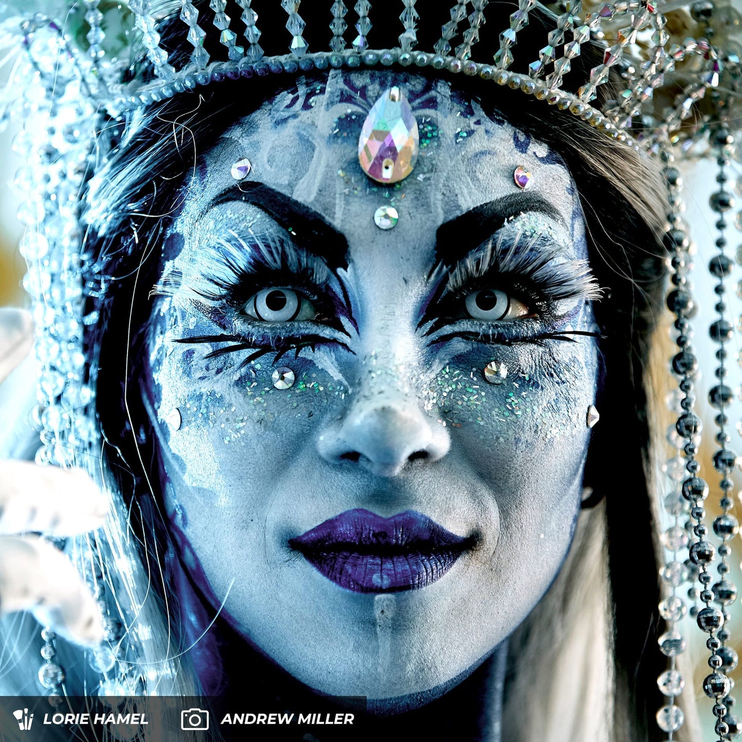 Zombie II - White Colored - Primal Contact Lenses