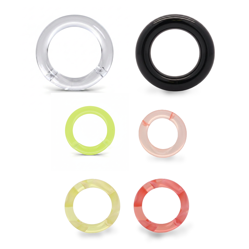 Lucite Pressure Fitted Segment Ring