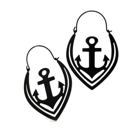 Nautical Anchor Tunnel Hangers