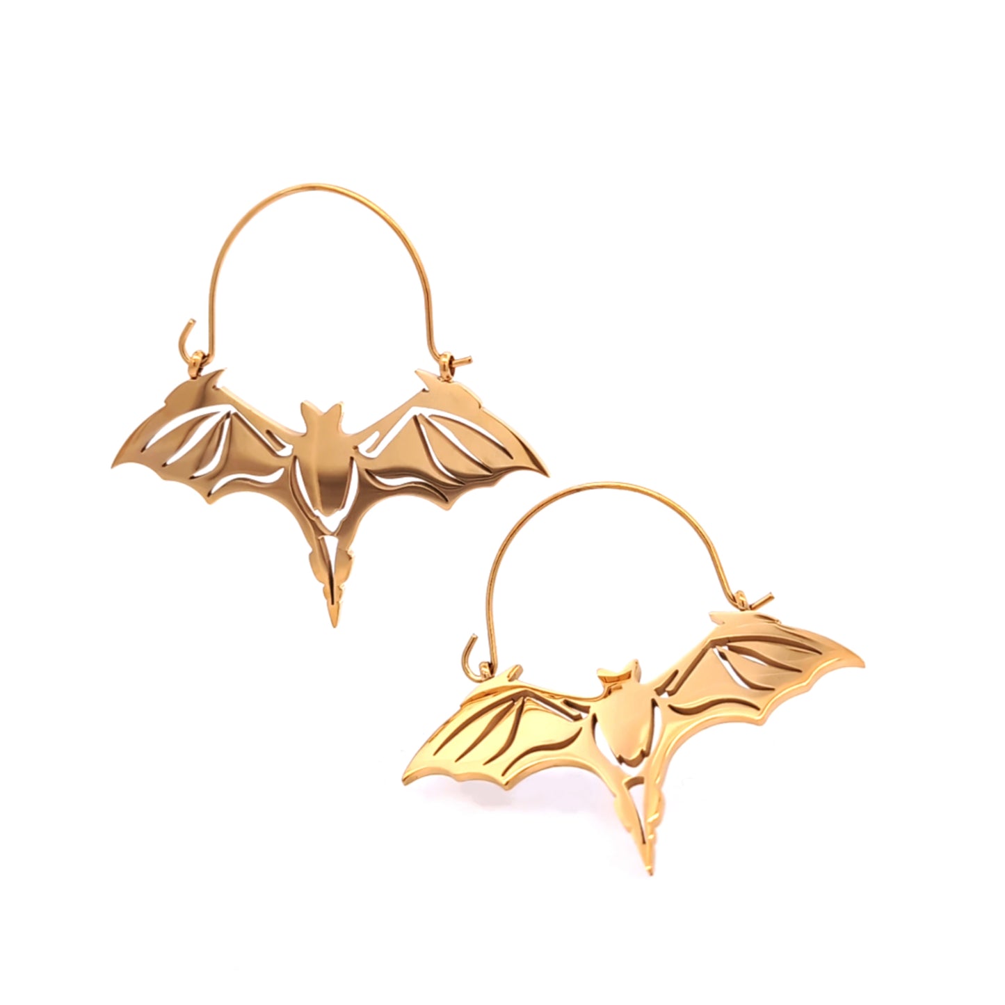 Bat Silhouette Cut-Out Tunnel Hangers